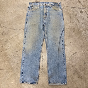 ⓀLEVI'S 505 DENIM PANTS COLUMBIA