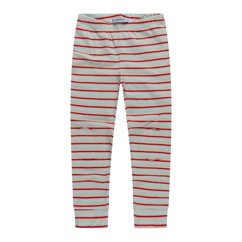 《MINGO. 2024SS》Legging / Cherry Stripe