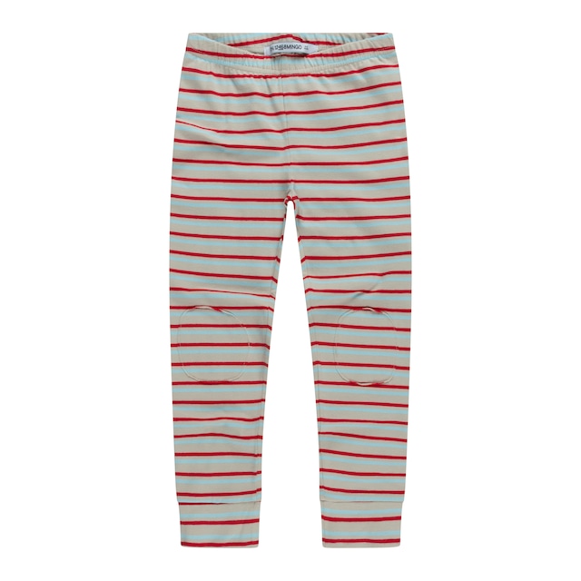 《MINGO. 2024SS》Legging / Cherry Stripe