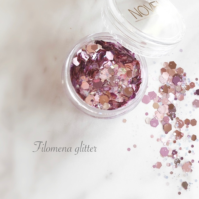 Filomena glitter