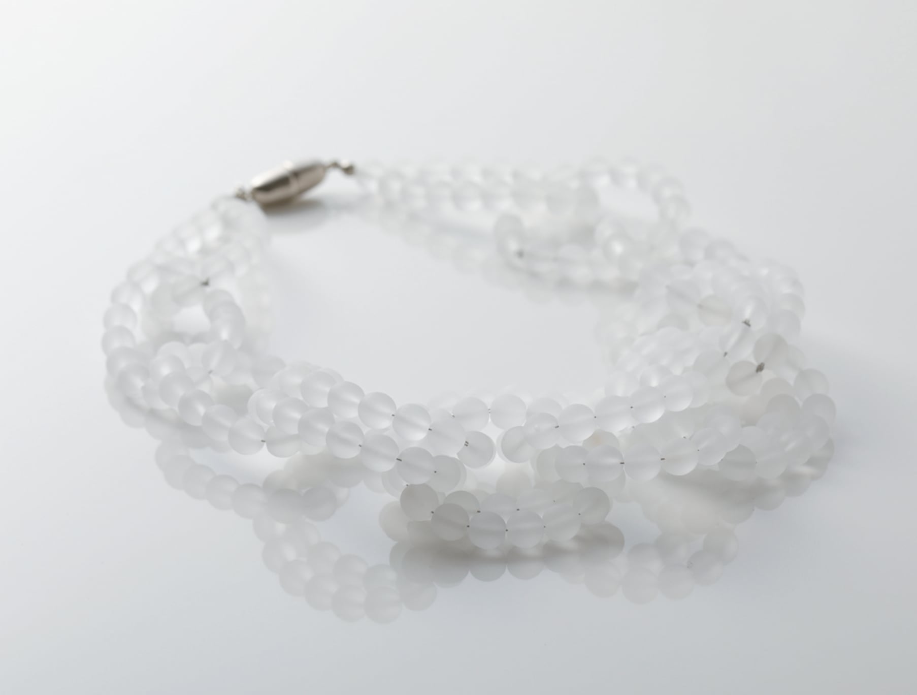 【Ulisee (ユリシーズ )】 ネックレス (フロスト)