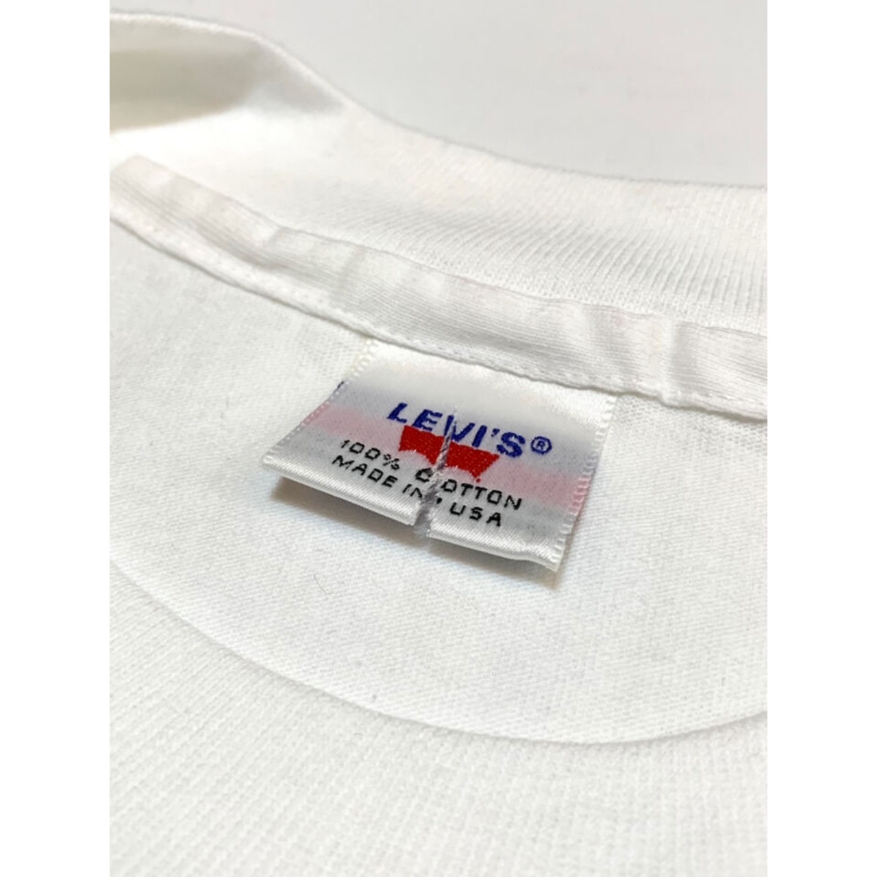 90s "DEAD STOCK" Levi's Tee MADE IN USA  Size L程_3