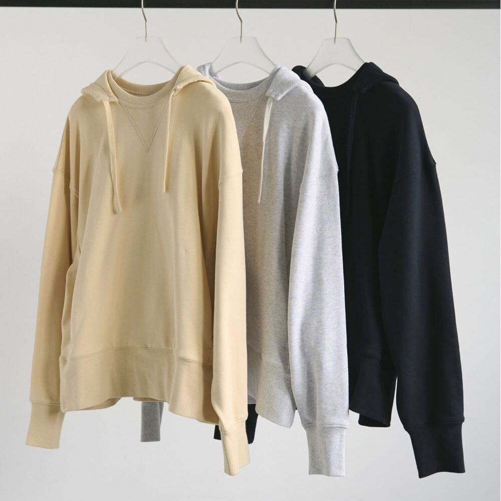 (同梱)SH様専用ページ:【 anuke 】Over Sweat Parka ネイビー・スカート丈直し代