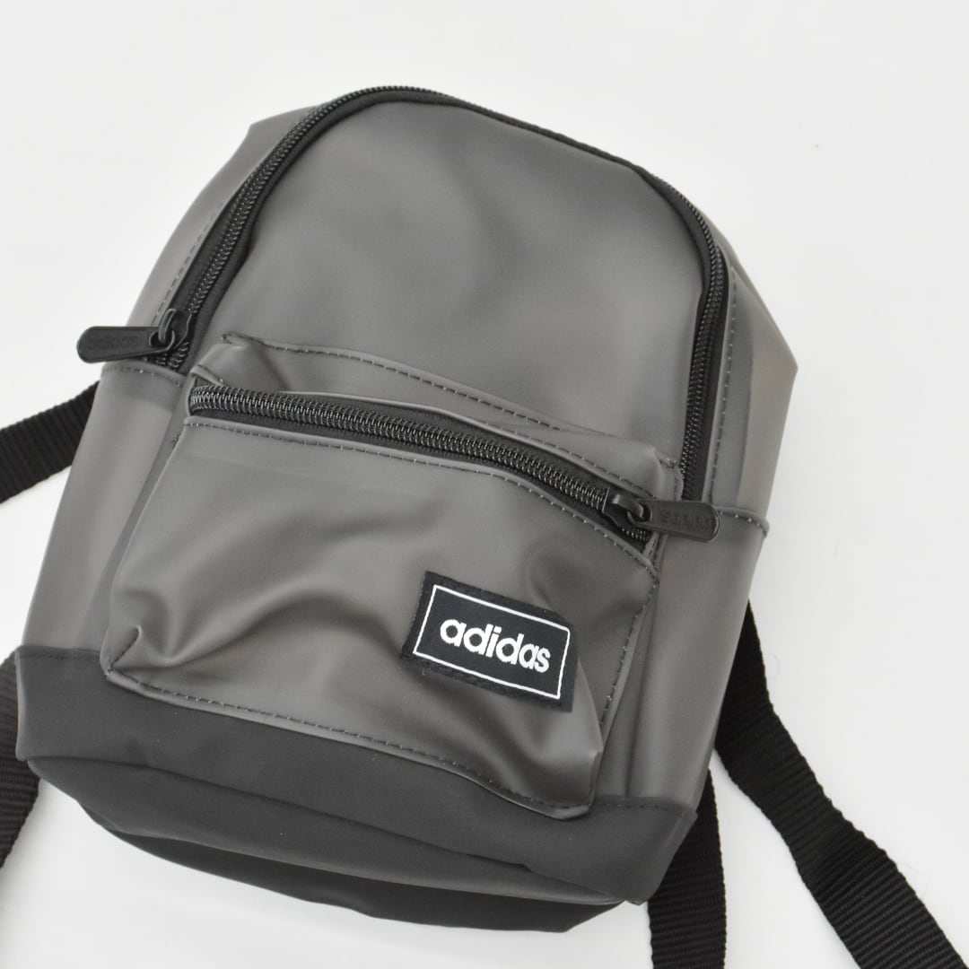 50%OFF】adidas ハーフクリアバックパックミニ | VOLCAN&APHRODITE