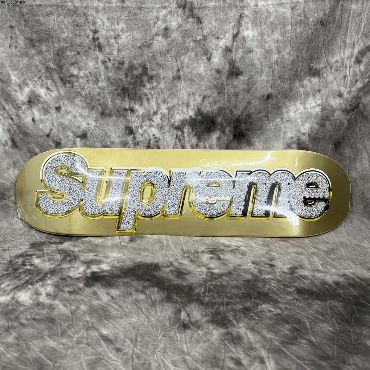 Supreme/シュプリーム【13SS】Bling Logo Skateboard/ブリング ロゴ ...