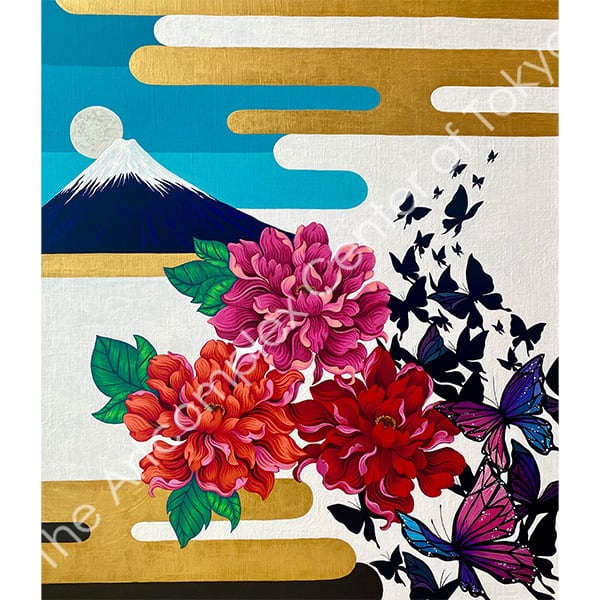 eico wada「花蝶風月」