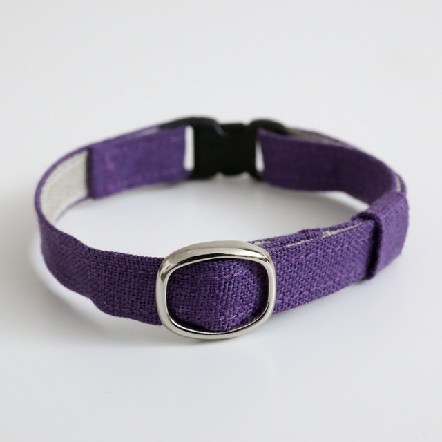猫の首輪（Purple）