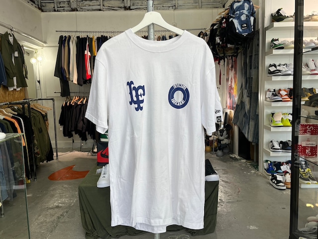 EXAMPLE × LAFAYETTE × NEW ERA EXPRESSION TEE WHITE XL 77744