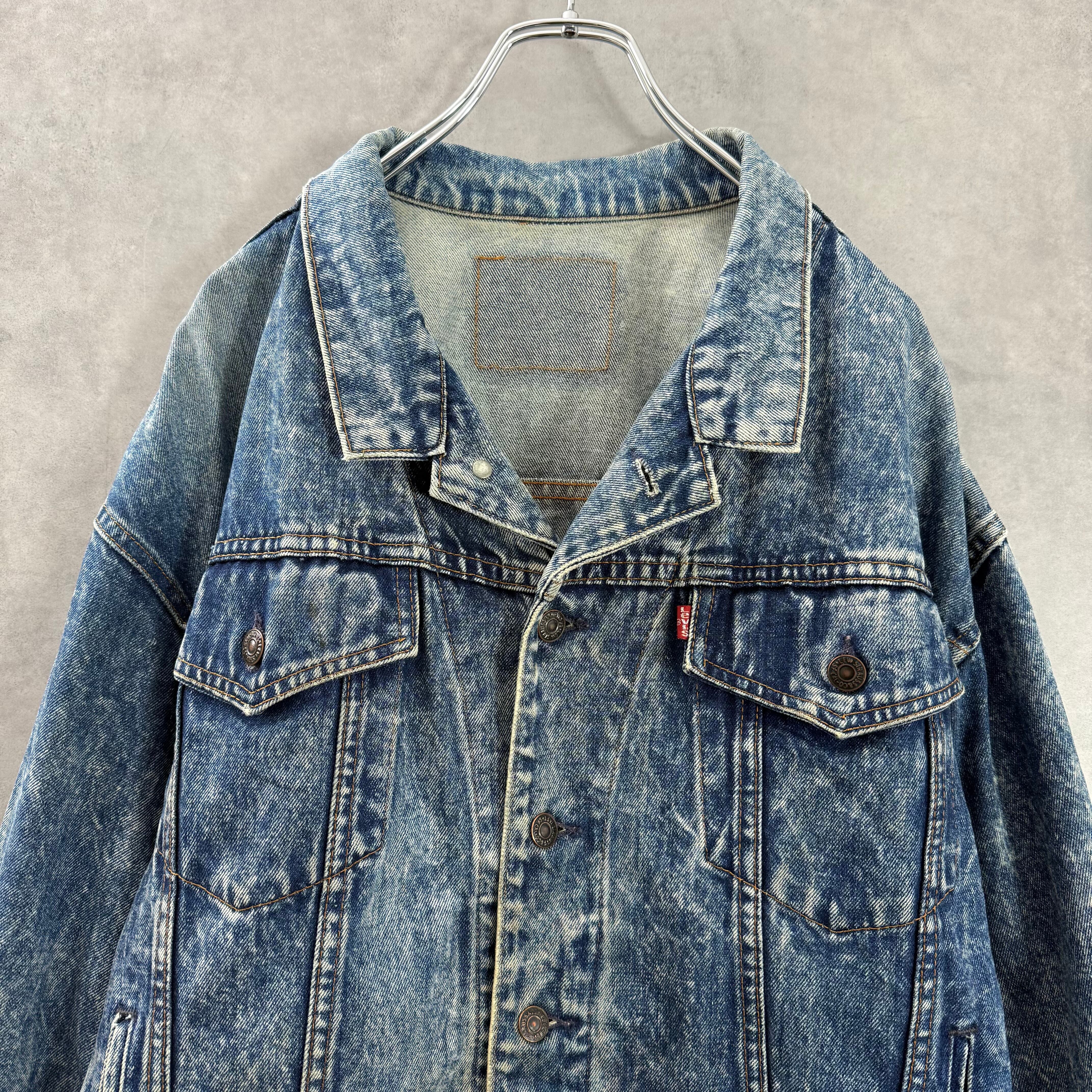 日本製 90年代 復刻 Wrangler ラングラー デニムジャケット 124MJ