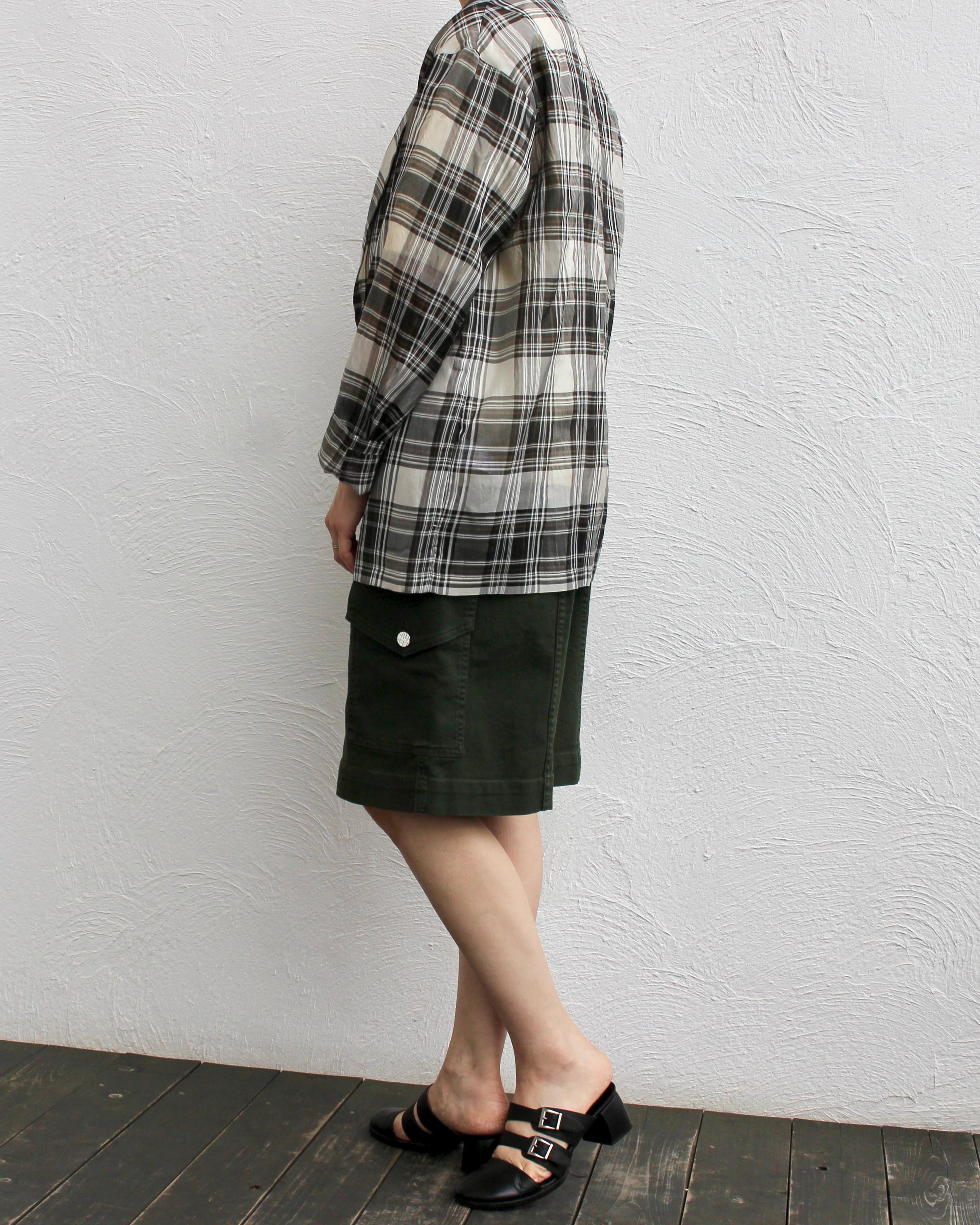 Nikki ESSENTIAL PIECES/over jacket | Coffee Restaurant & Boutique mari