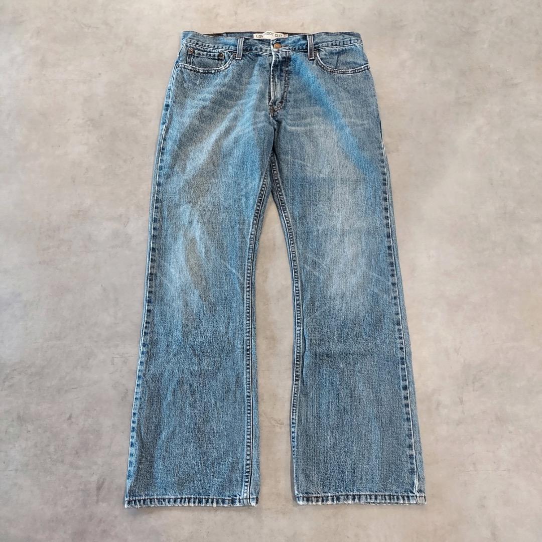 リーバイス527 Levis W34 フレア ブーツ 00s 古着 18476