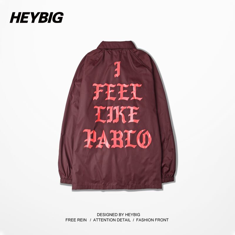 I Feel Like Pablo Jacket Kanye West I FEEL LIKE PABLO Oversized