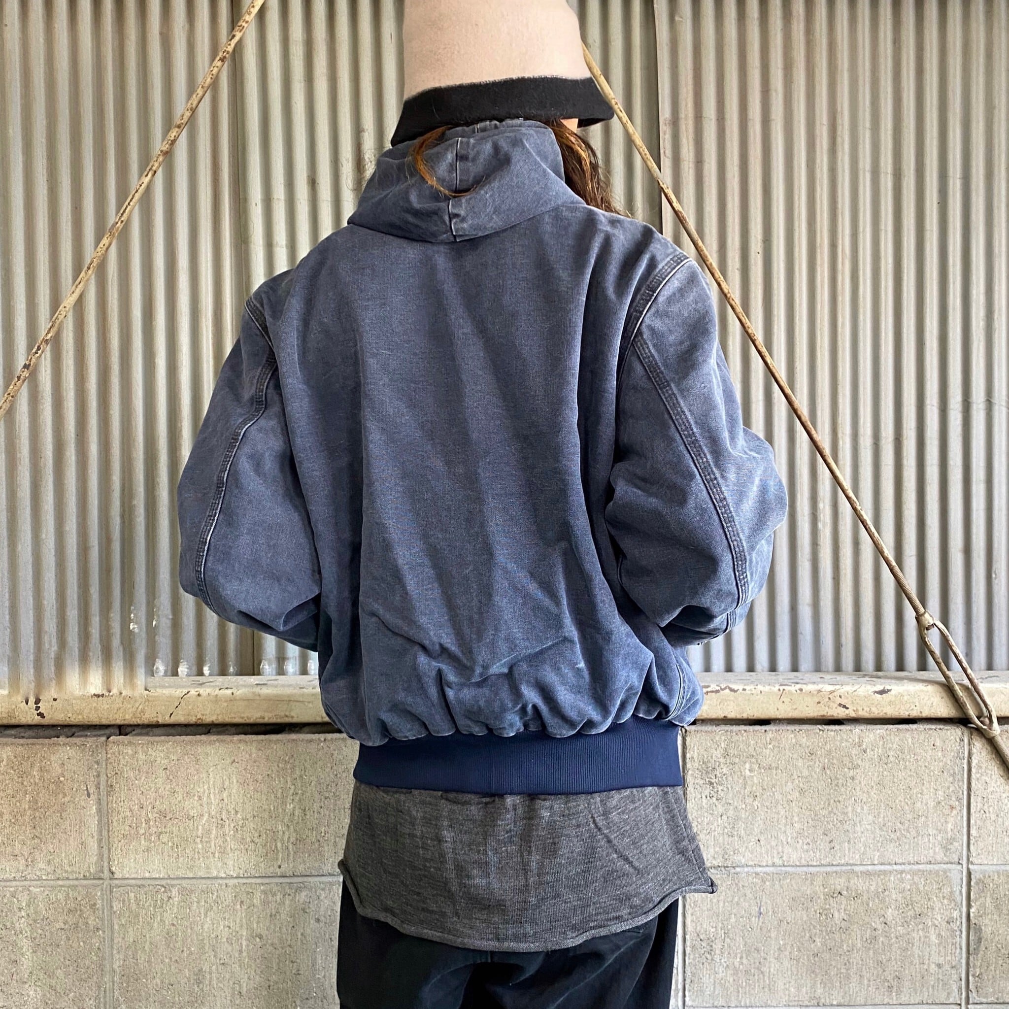 珍品 カスタム 80年代 ビンテージ Carhartt カーハート