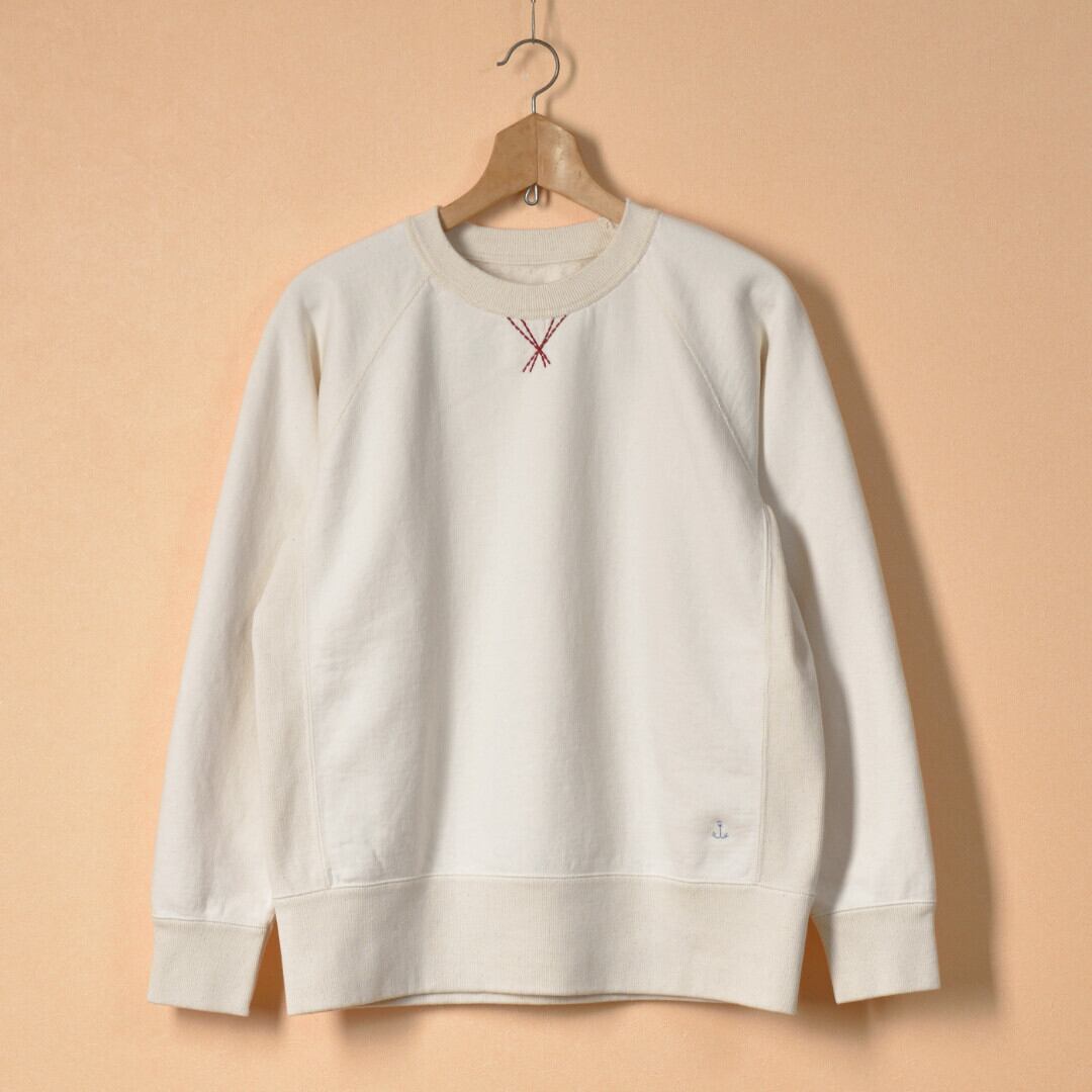 快晴堂 kaiseidou 裏起毛無地トレーナー・キナリ【送料無料