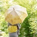 絵おり向日葵（ ひまわり） （長傘）顔色を美しくする（晴雨兼用雨傘）甲州織傘　eo-hm-l
