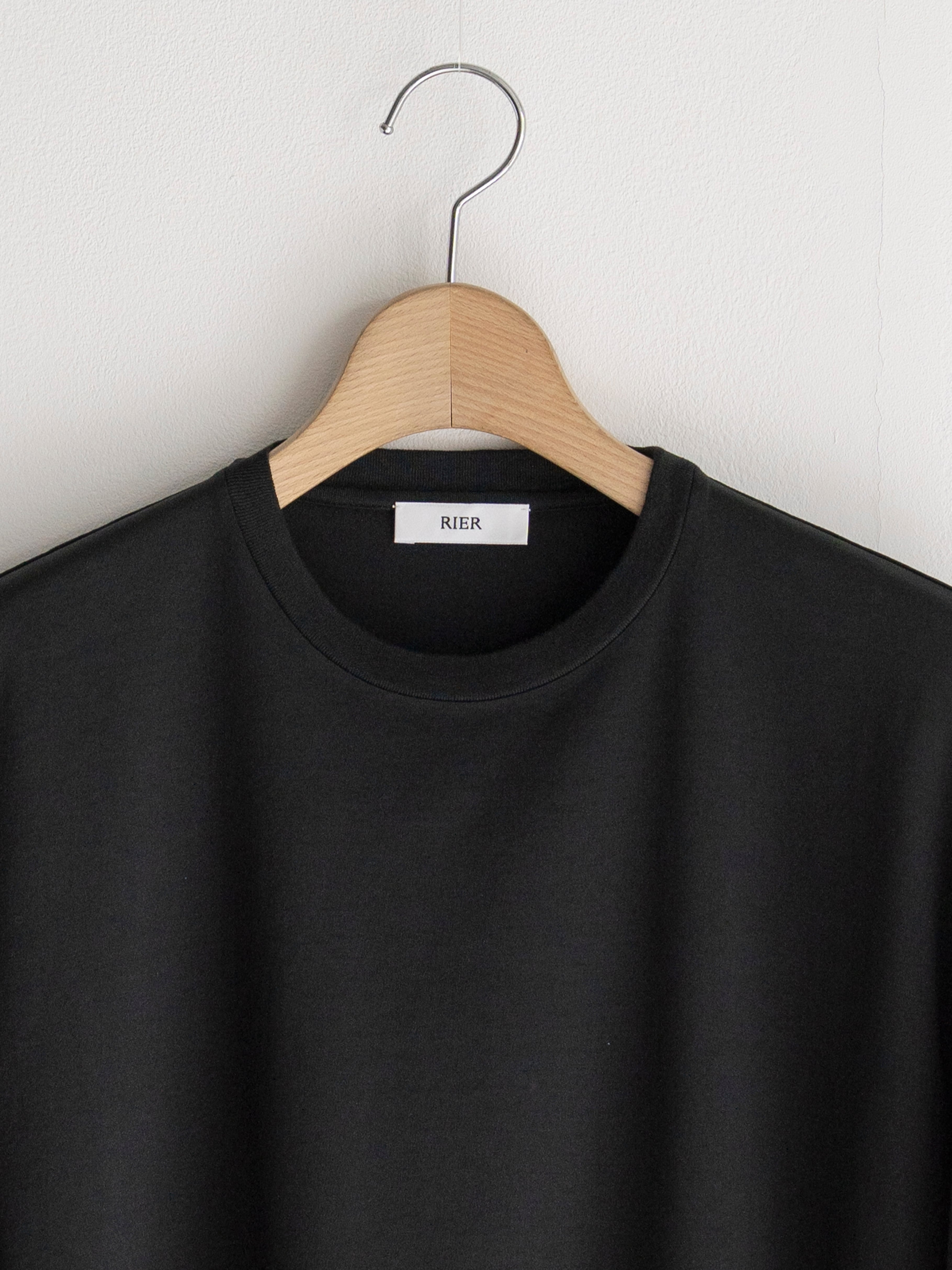 RIER T-SHIRT ROUND NECK LONG SLEEVES BLACK JERSEY TSH12 JCO | BEST