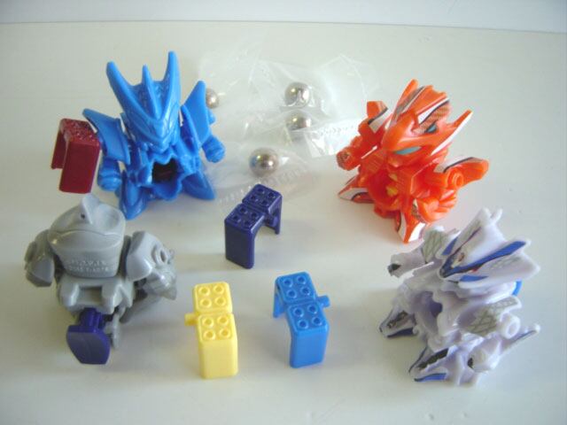 ♯iot13FtクロスファイトミニカプセルビーダマンVol.1全8種 ♯iot13FtクロスファイトミニカプセルビーダマンVol.1全8種