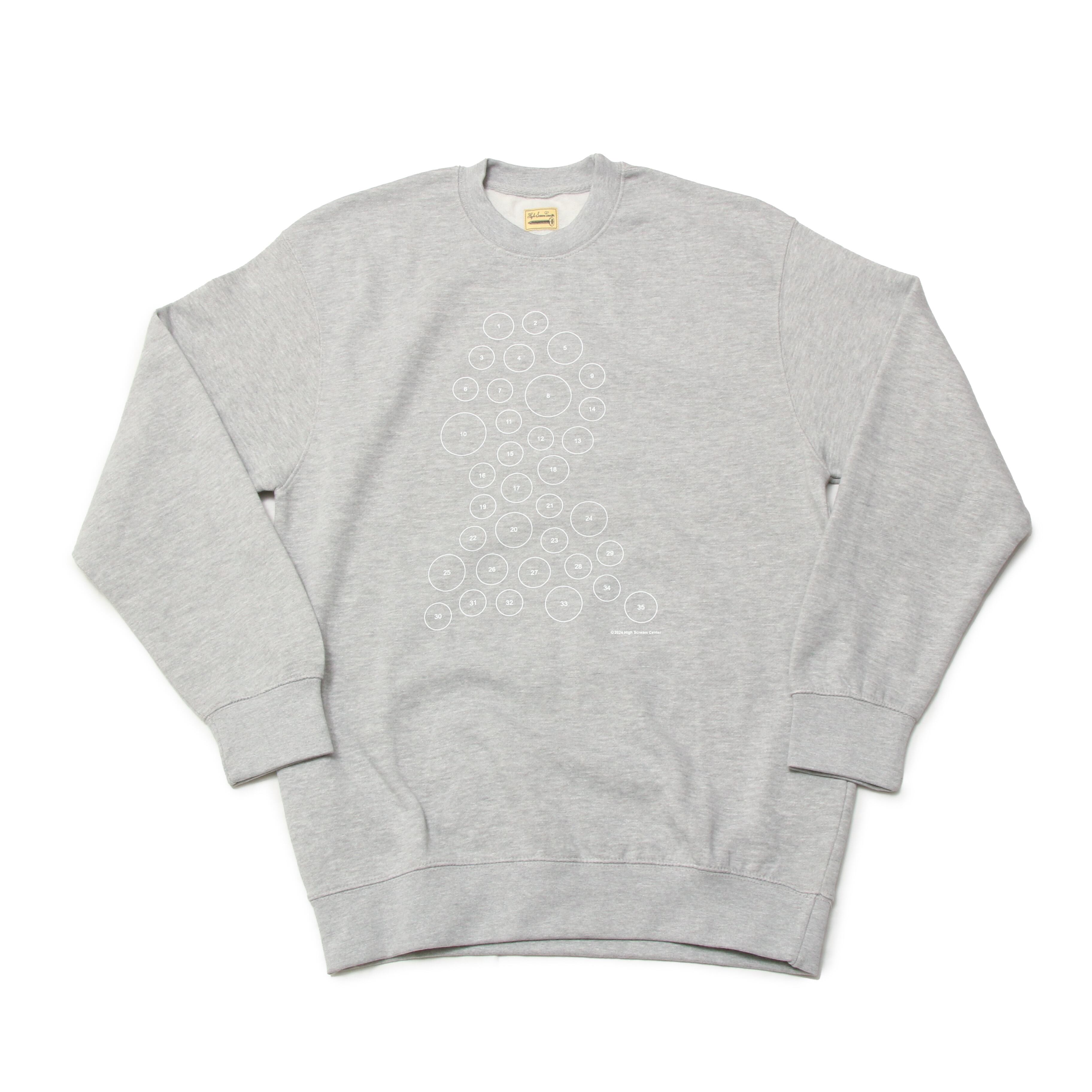 HighScreamCenter スウェット