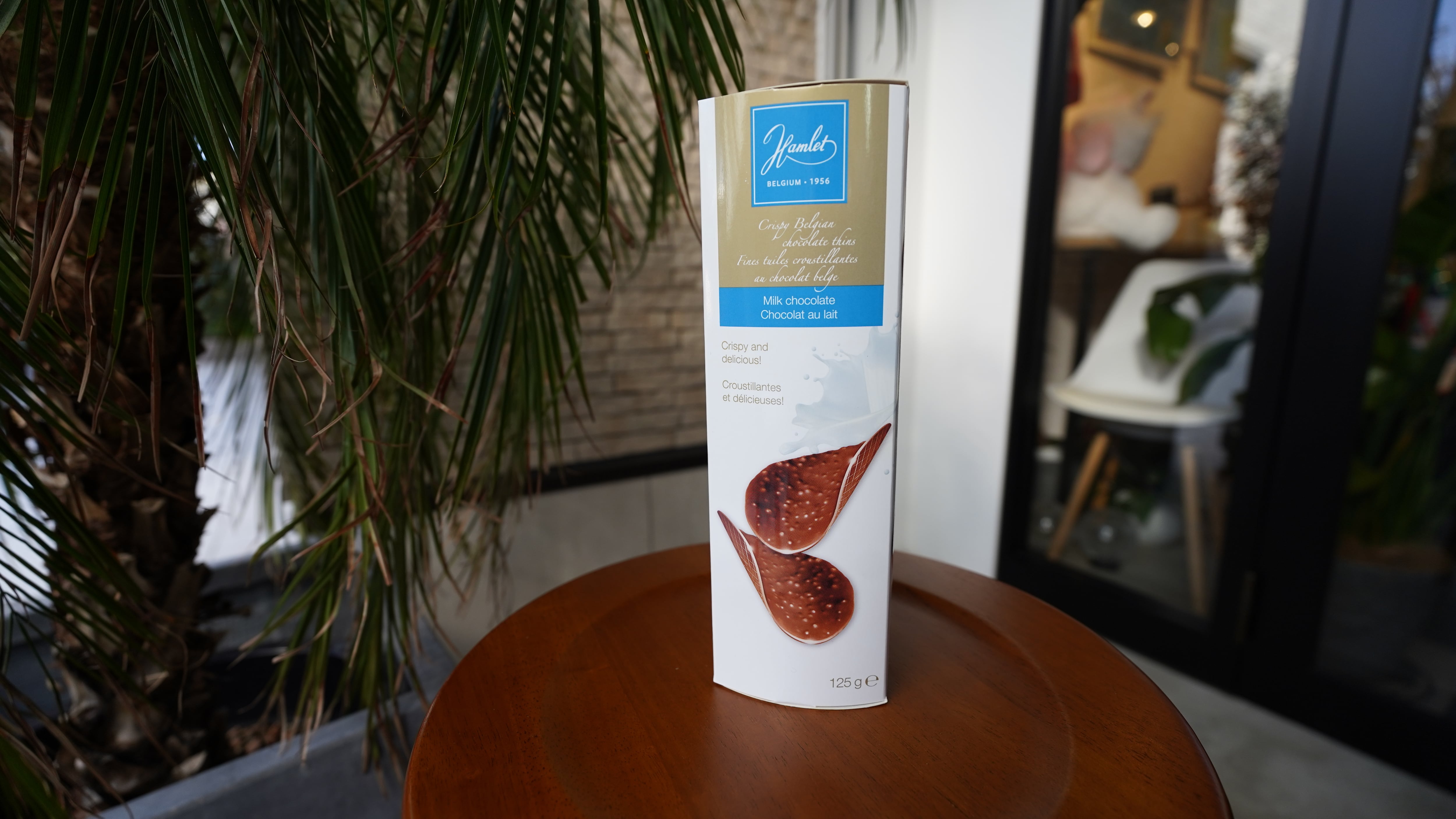ハムレット ベルギー産 クリスピーチョコレート125g