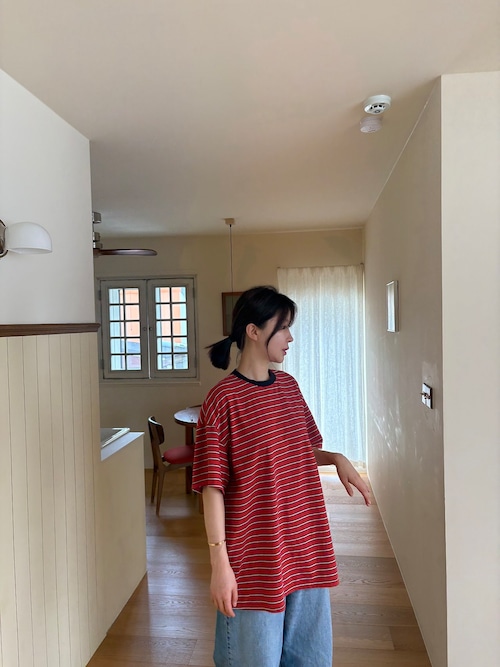 pepper［取寄］adult / border half tee 26summer