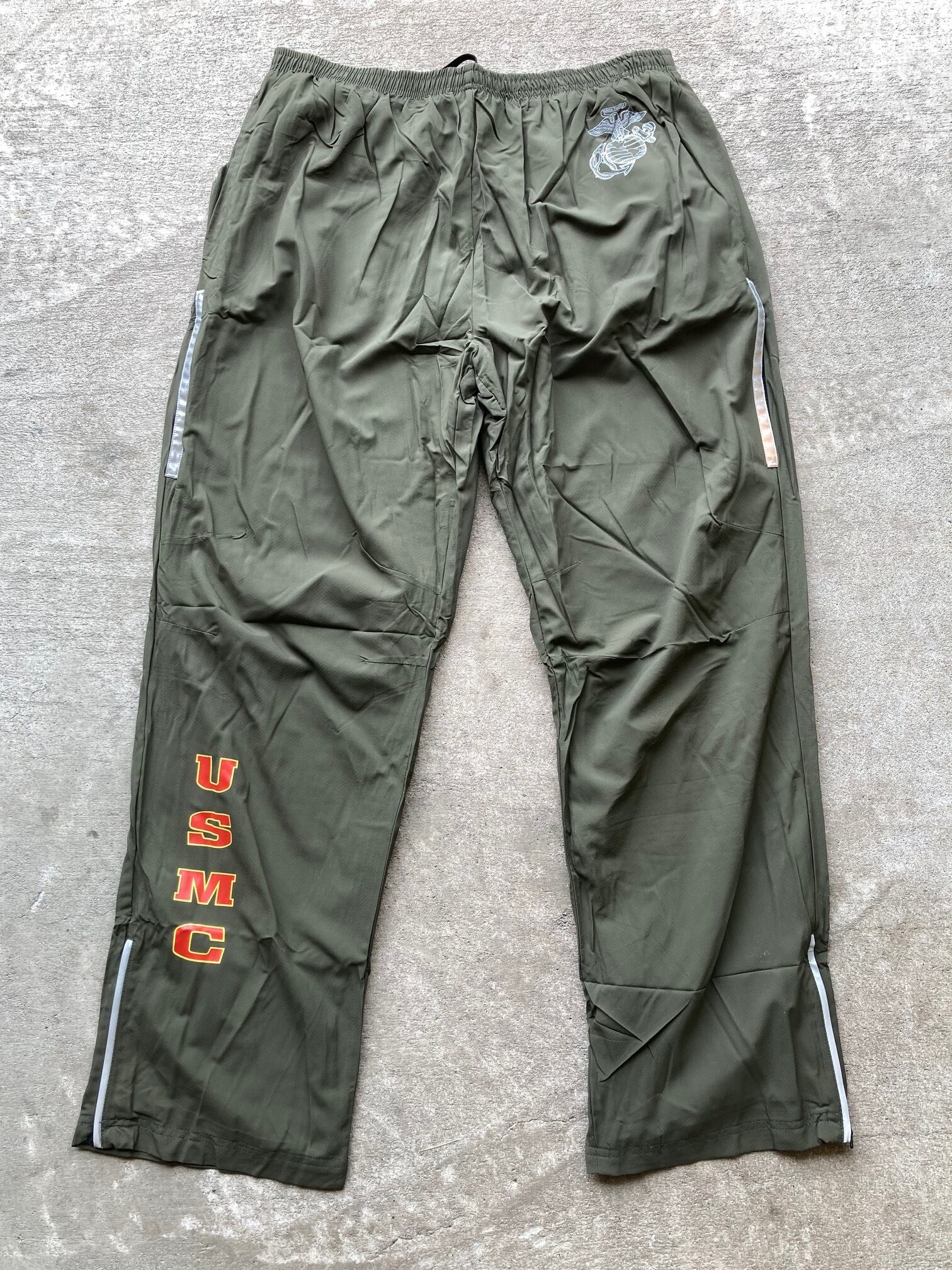 2点　新品 USMC ニューバランス PTナイロンJKT L デッドストック