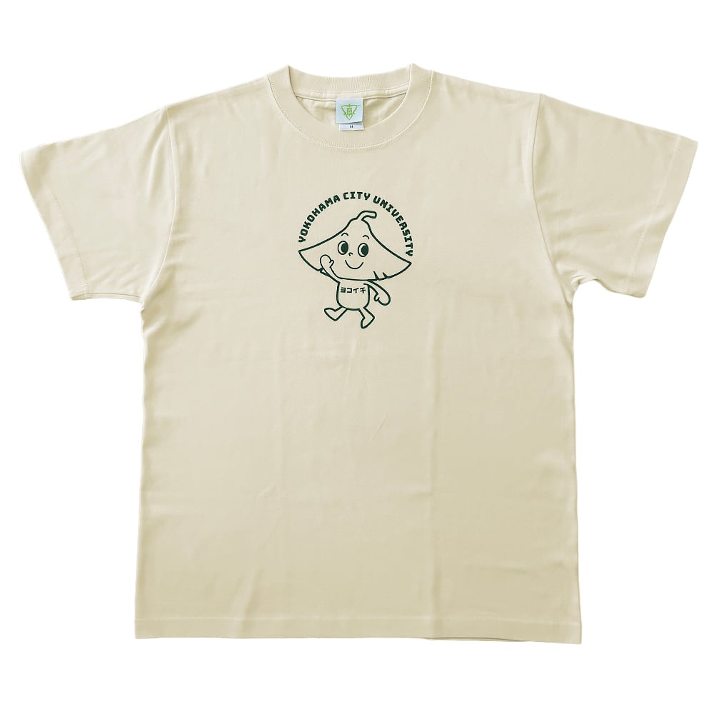 YCUオリジナルデザイン Tシャツ・ヨッチー(アイボリー)
