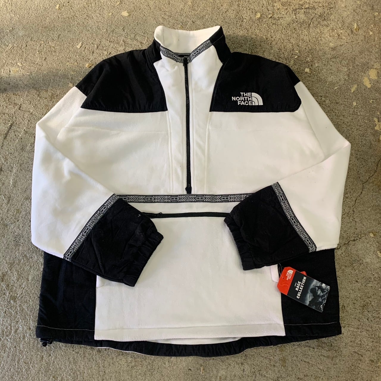 NEW!!The North Face ''RAGE" half zip jacket | What'z up