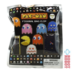 モノグラム フィギュラル バッグ クリップ パックマン  1パック 未開封
