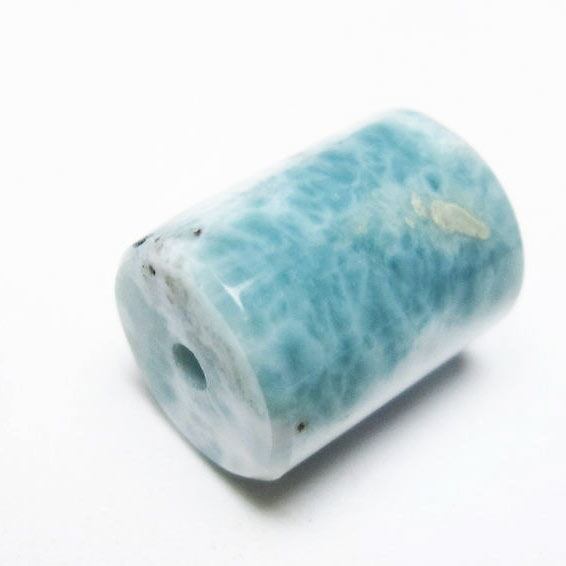 ラリマー パーツ ビーズ 穴あき アクセサリーパーツ ハンドメイド 一点物 メール便可 [M便 1/10] 112-11307