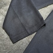 SAVANE "杢調" 2tuck slacks gray