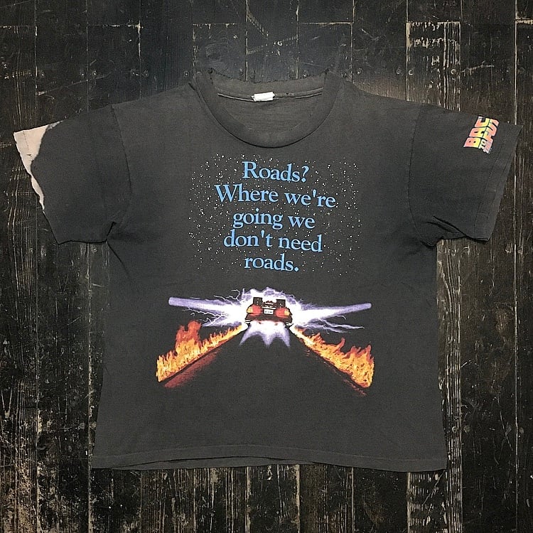 90's / Unknown / Back To The Future Movie Tee | ASCENT