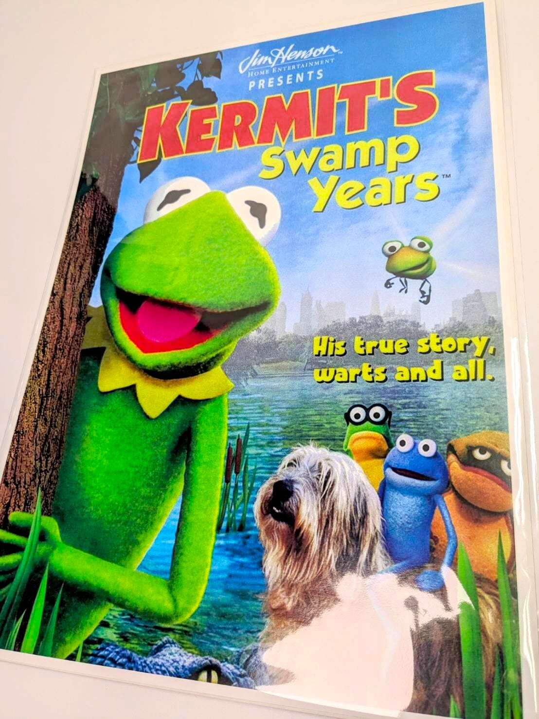 送料無料！ちょうどいいB4ポスター【カーミット（Kermit the Frog）】〚アメリカン雑貨 アメトイ〛