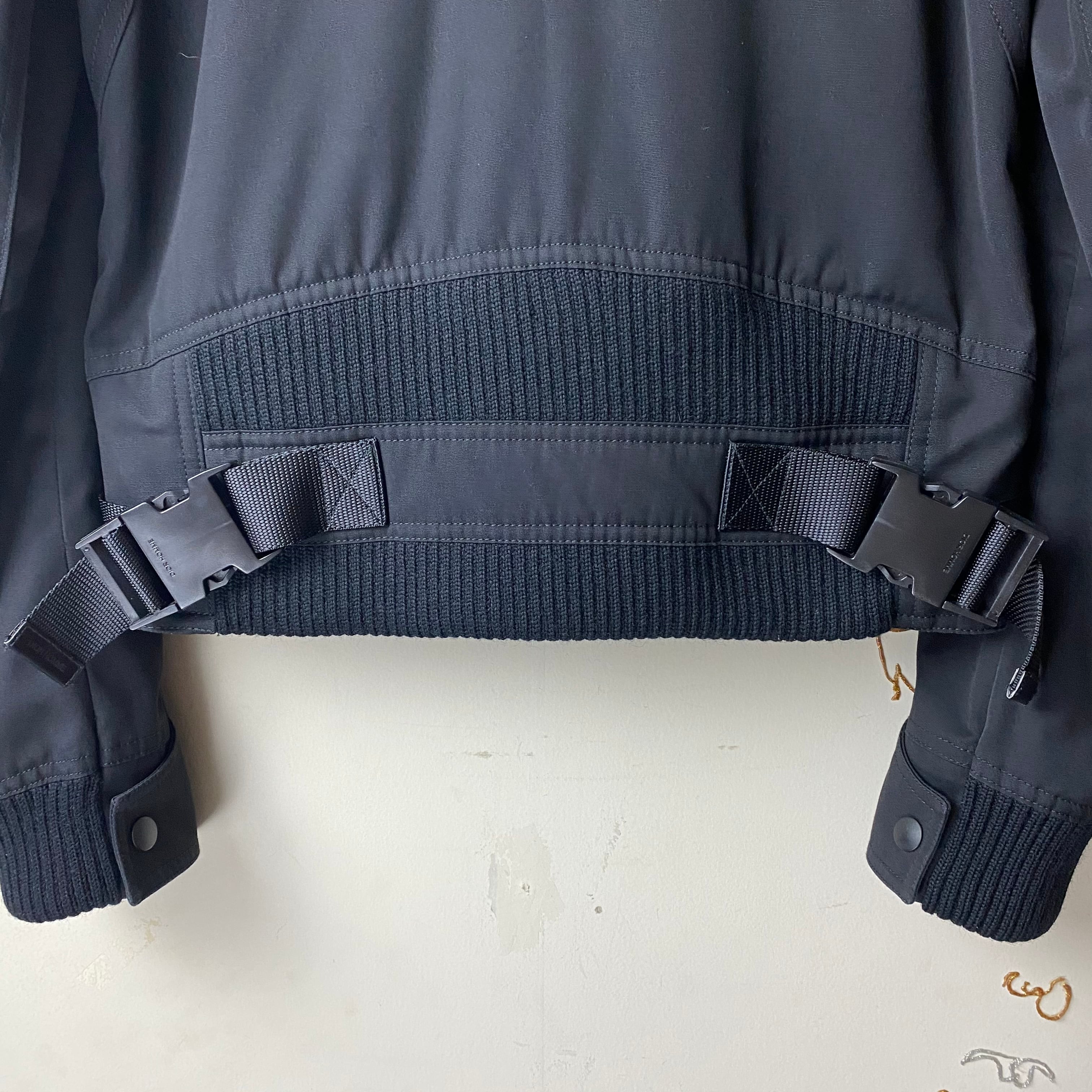 07AW DIOR HOMME riders jacket “aviator” | NOIR ONLINE