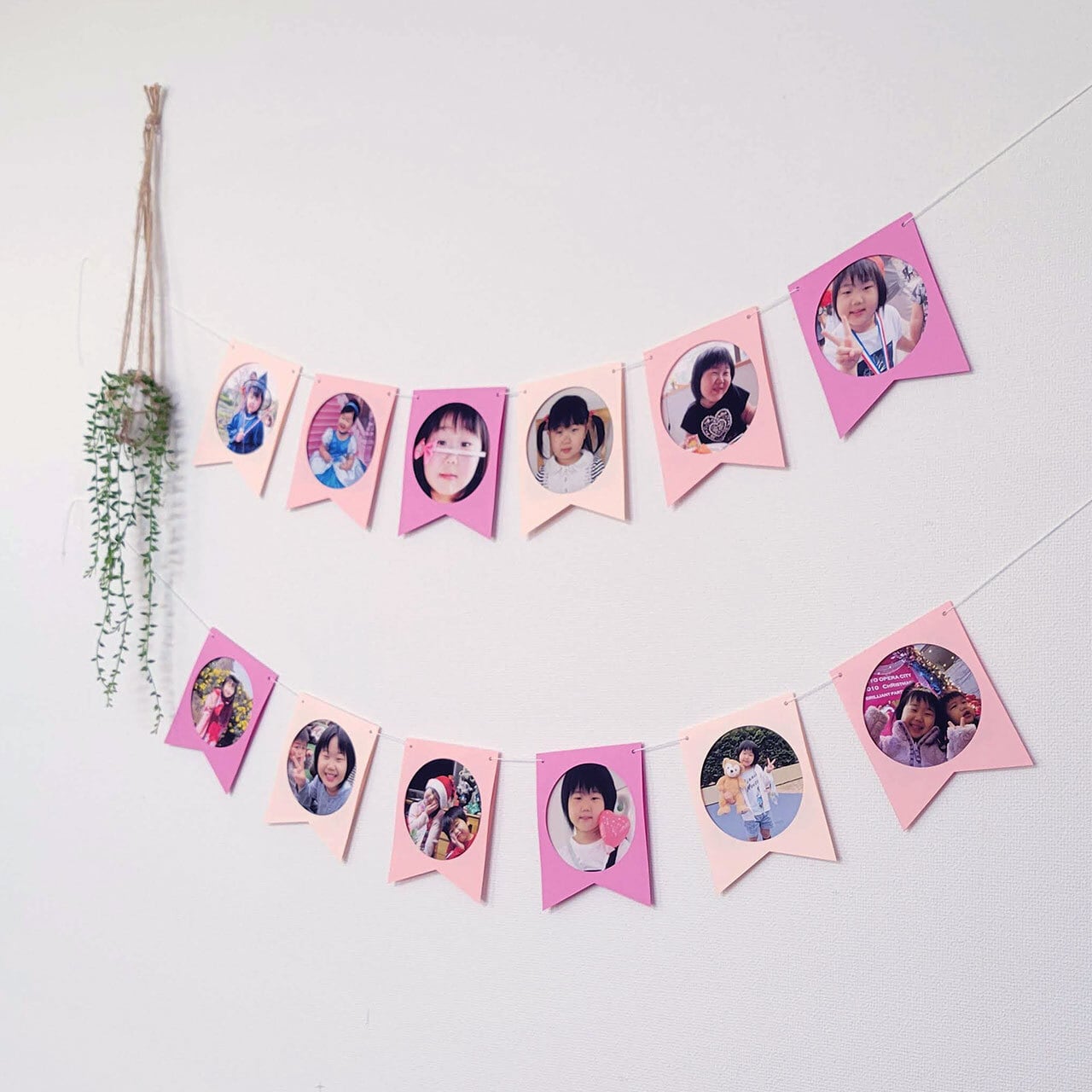 お誕生日　ガーランド　お祝い　ハンドメイド バースデー ガーランド のおすすめ人気通販 検索結果｜Creema