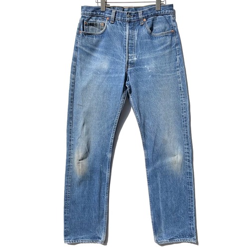 Levis 501 [Levis 501-0000 Made in USA] [1990s-] Vintage Denim Pants W-32