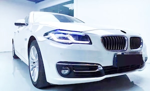 BMW ５シリーズ　F10　2014~2016　F18　LEDグレードアップヘッドライト