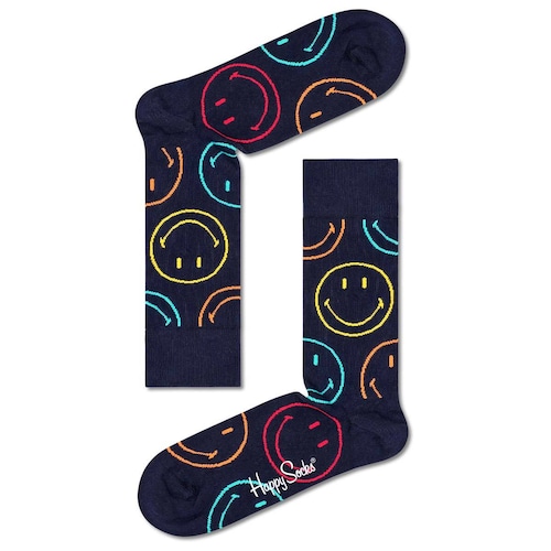 Jumbo Smiley Dot Sock
