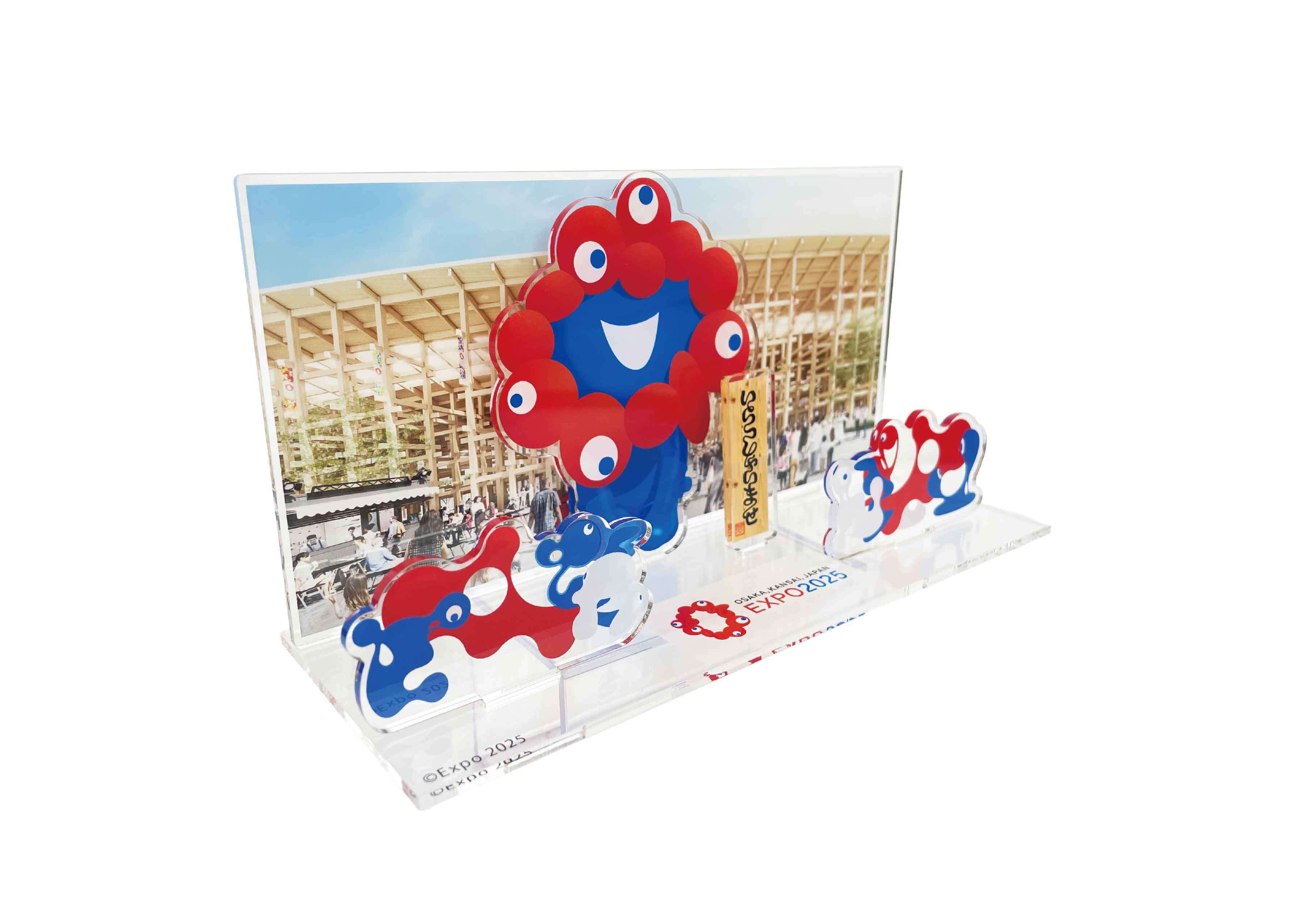 受注販売】ミャクミャクモニュメント「いらっしゃい」アクリルスタンド