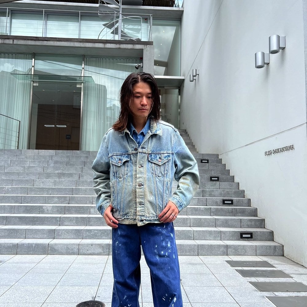 Levis 70506 [Levis - 70506-0214] [1980s-] Vintage denim jacket | beruf