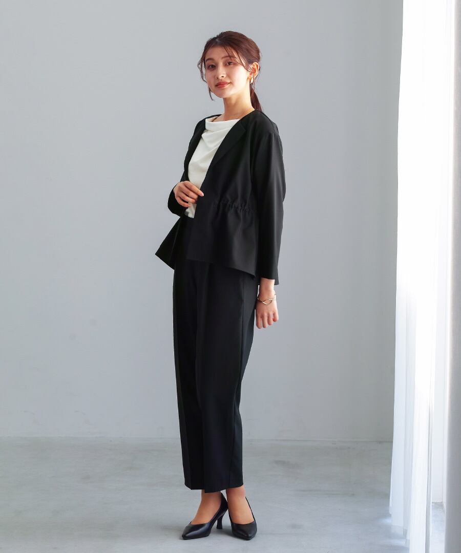 SALE 50％OFF】【サステナブル素材】オックスシャンブレー・ドロスト