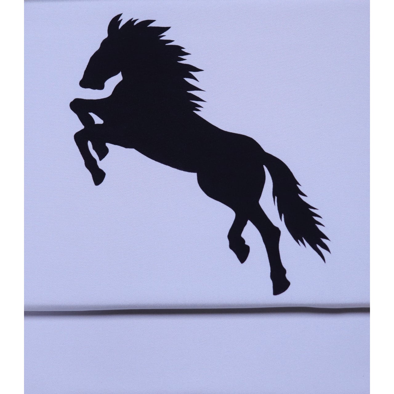 手描き友禅 染名古屋帯「馬」A様お誂え