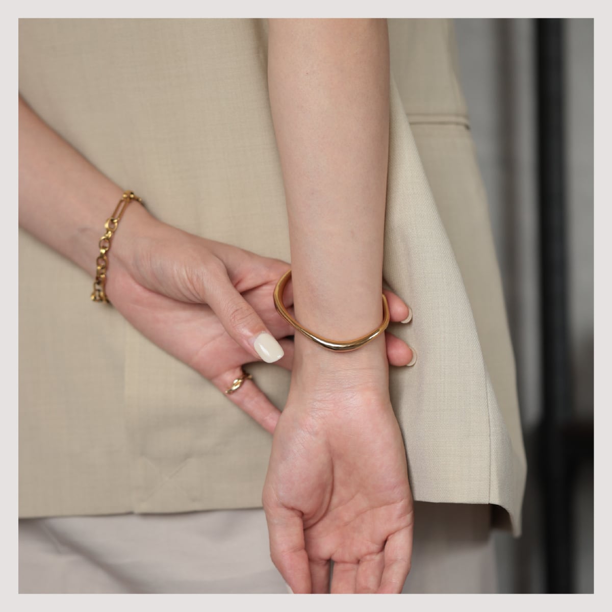 【美品】human made bangle gold Bangle -Gold/Silver/MattGold/MattSilver- | CRAIFE / クライフ