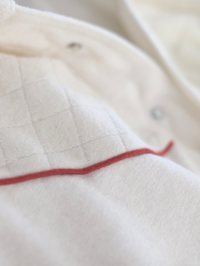 90's western velour polo shirt