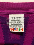 90's adidas Logo T-Shirt Made in USA【M】