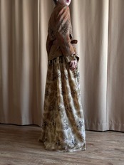 MADE IN JAPAN paisley pattern light jacket-5108-12