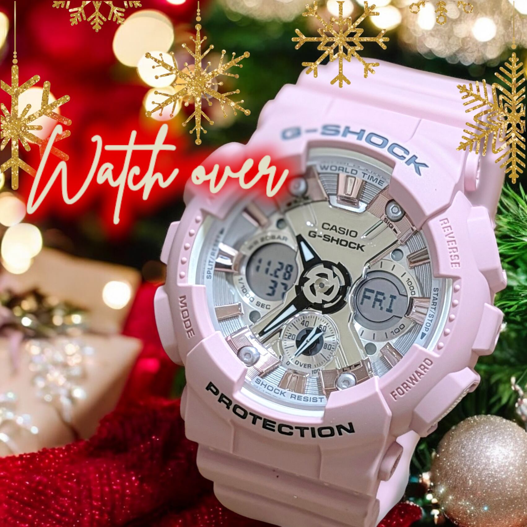 希少 G-SHOCK40周年限定モデル GM-S5640GEM-7 生産終了モデル | Watch over