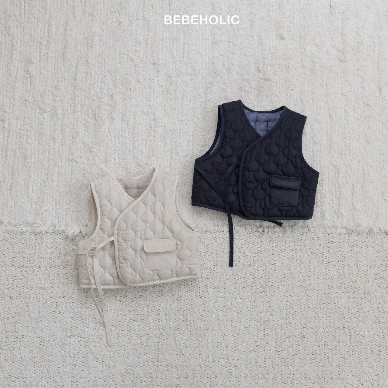 《予約》bebeholic ¨ hangari quilting vest