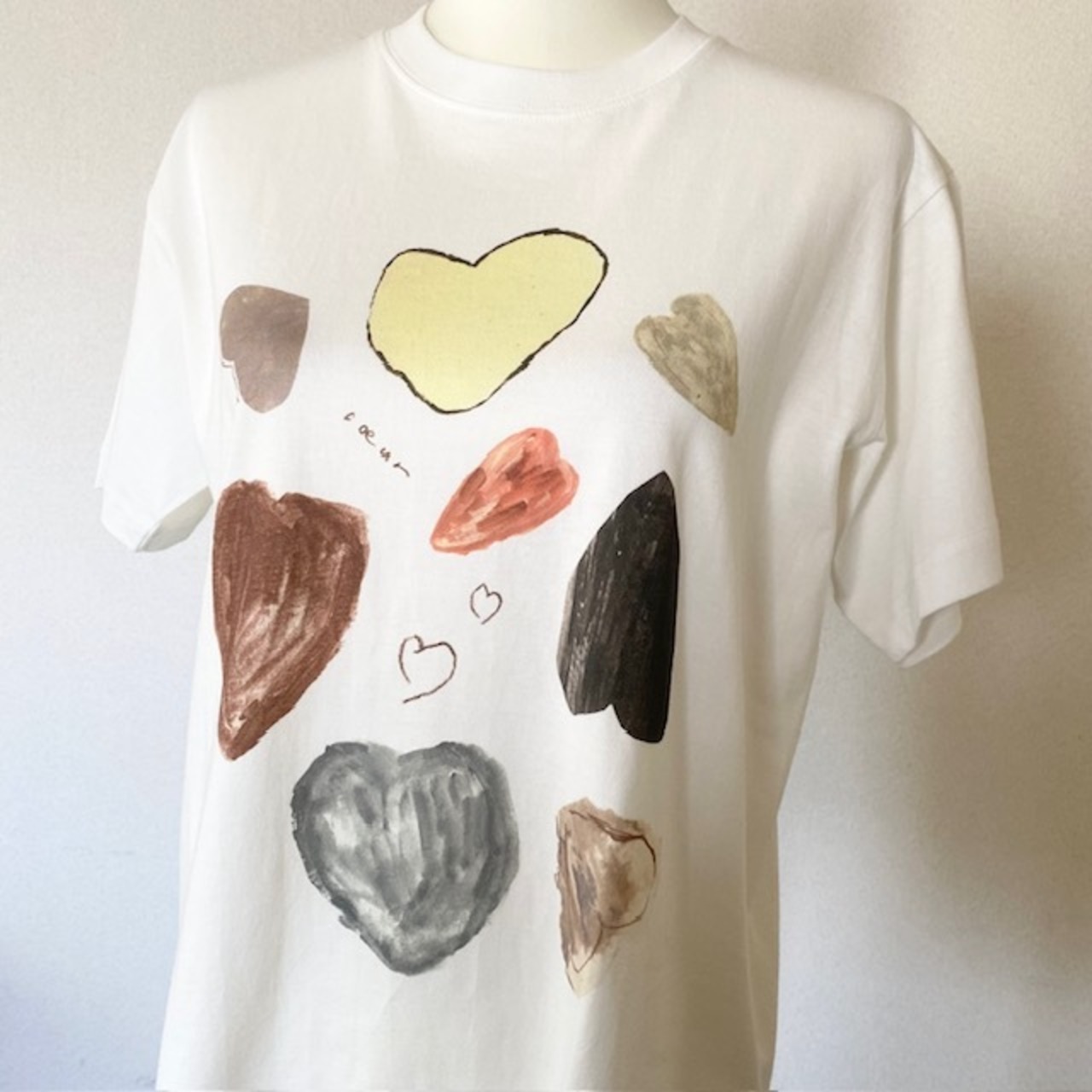 filicafilica : オーガニックコットンTシャツ/coeur