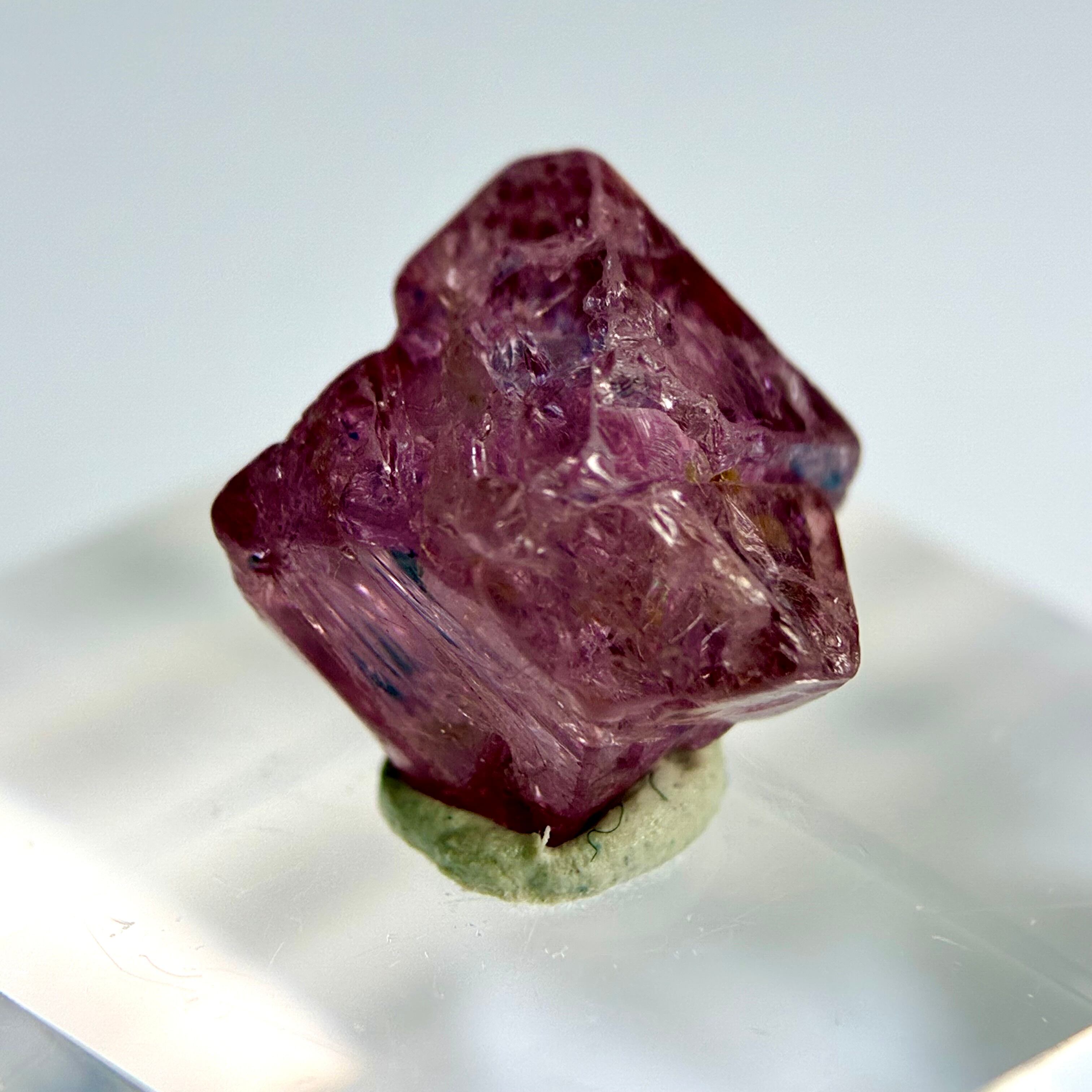 非加熱タンザナイト 【一点物】 原石 鉱物 天然石 パワーストーン (No