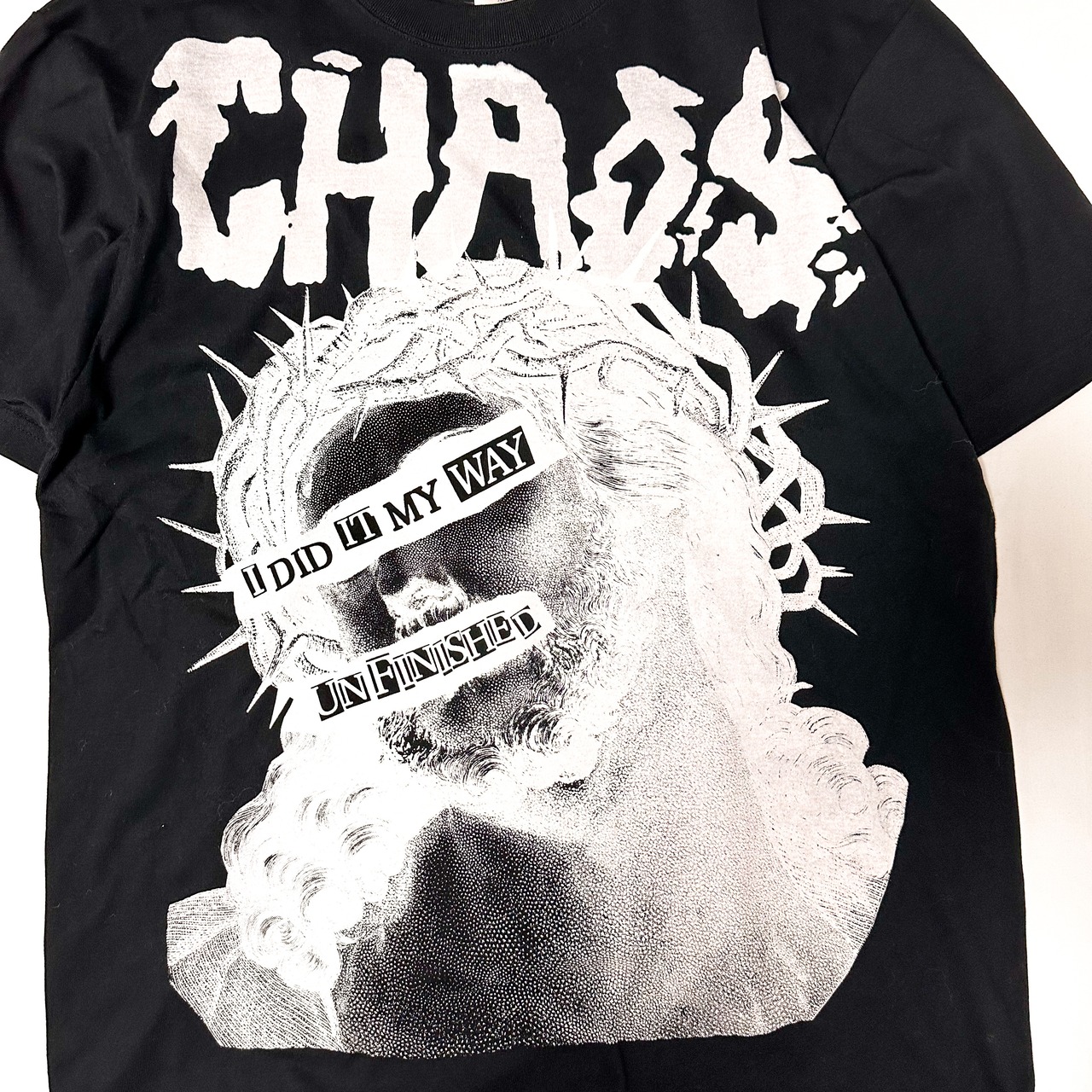 UNFINISHED I DID IT MY WAY Tシャツ24091